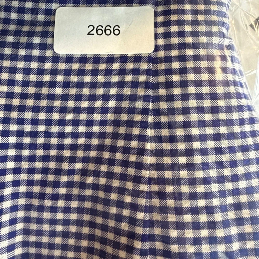 Ralph Lauren Sport Button Down Shirt Kids‎ 8 Blue Gingham Long Sleeve Pony Logo